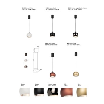 Люстра Mantra Roller 8406-3