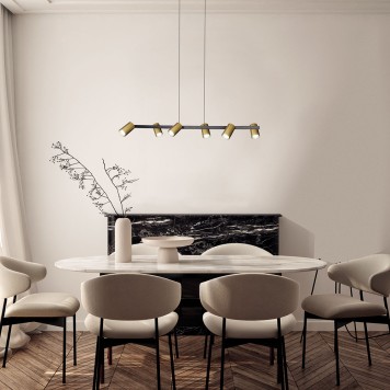 Люстра Mantra Sal 8486-1