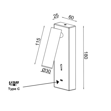 Спот Mantra Tarifa 8498-1