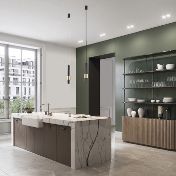 Люстра Mantra Clifton 8565-1