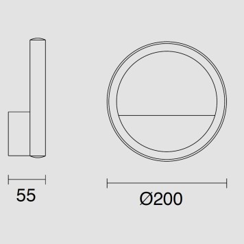 Бра Mantra Kitesurf 8592-3