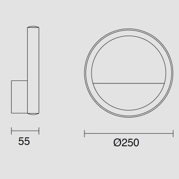 Бра Mantra Kitesurf 8593-3