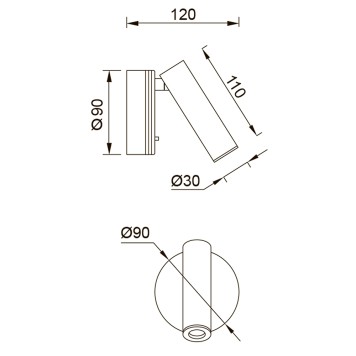 Спот Mantra Prea 8834-2