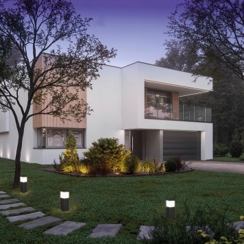 Уличный фонарь Mantra Chicago 8846-1