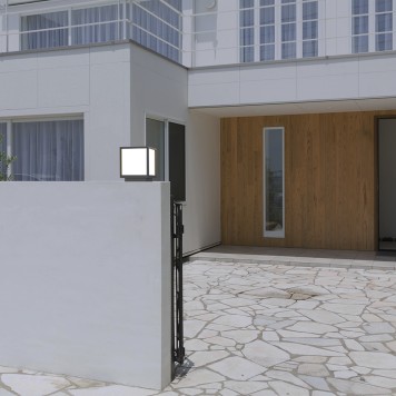 Уличный фонарь Mantra Utah 8930-1