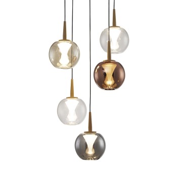 Люстра Mantra Andromeda 8932+5PL (8938-8941)-1