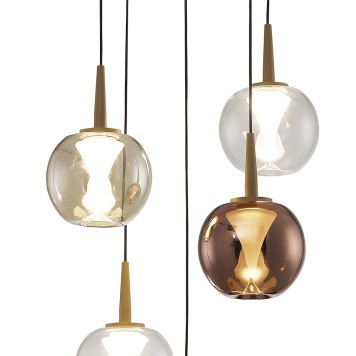 Люстра Mantra Andromeda 8932+5PL (8938-8941)-3