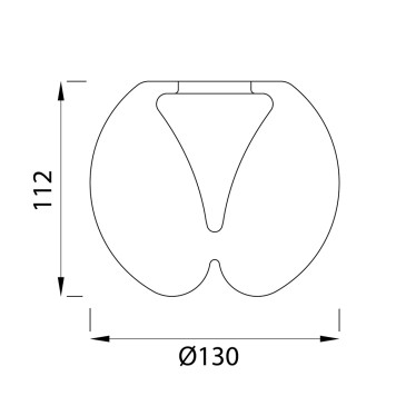 Люстра Mantra Andromeda 8932+5PL (8938-8941)-5