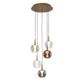 Люстра Mantra Andromeda 8932+5PL (8938-8941)