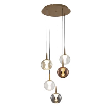 Люстра Mantra Andromeda 8932+5PL (8938-8941)