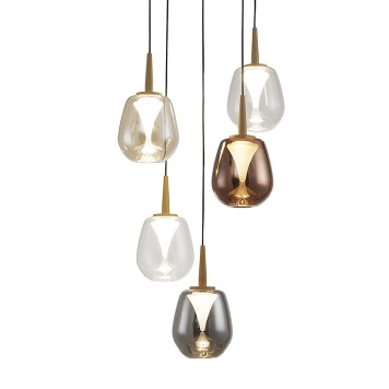 Люстра Mantra Andromeda 8932+5PL (8942-8945)-1