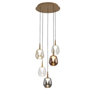 Люстра Mantra Andromeda 8932+5PL (8942-8945)