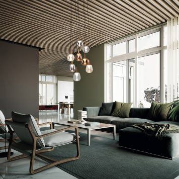 Люстра Mantra Andromeda 8933+8PL-1