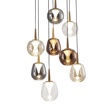 Люстра Mantra Andromeda 8933+8PL-2