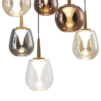 Люстра Mantra Andromeda 8933+8PL-3