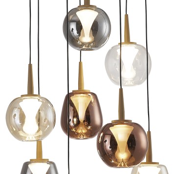 Люстра Mantra Andromeda 8933+8PL-4