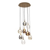 Люстра Mantra Andromeda 8933+8PL