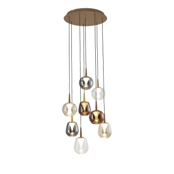 Люстра Mantra Andromeda 8933+8PL