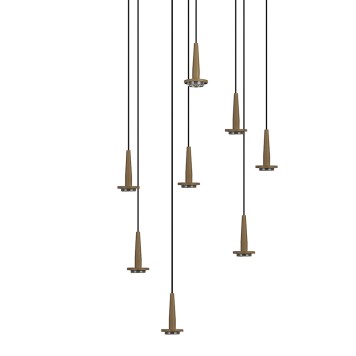 Люстра Mantra Andromeda 8933-1