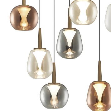 Люстра Mantra Andromeda 8934+8PL-2