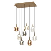 Люстра Mantra Andromeda 8934+8PL