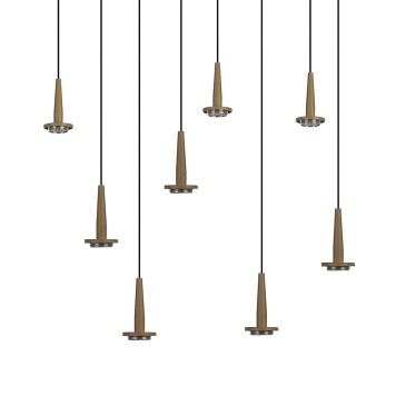 Люстра Mantra Andromeda 8934-2