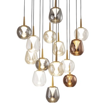 Люстра Mantra Andromeda 8935+14PL-1