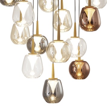 Люстра Mantra Andromeda 8935+14PL-2