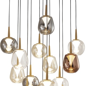 Люстра Mantra Andromeda 8935+14PL-3