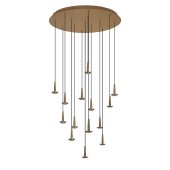 Люстра Mantra Andromeda 8935