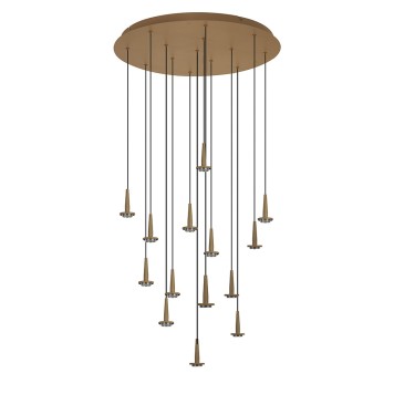 Люстра Mantra Andromeda 8935