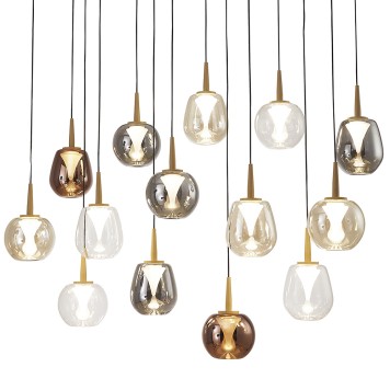 Люстра Mantra Andromeda 8936+14PL-2