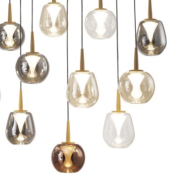 Люстра Mantra Andromeda 8936+14PL-4