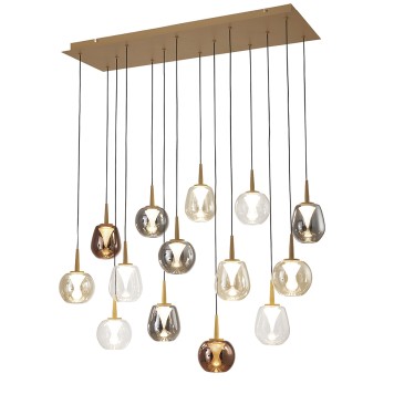 Люстра Mantra Andromeda 8936+14PL