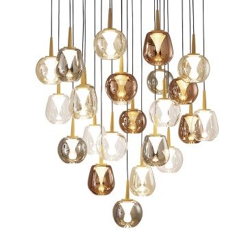 Люстра Mantra Andromeda 8937+24PL-1