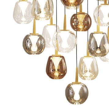 Люстра Mantra Andromeda 8937+24PL-2