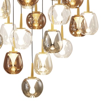 Люстра Mantra Andromeda 8937+24PL-3