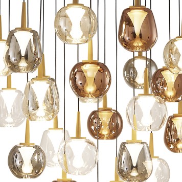 Люстра Mantra Andromeda 8937+24PL-4