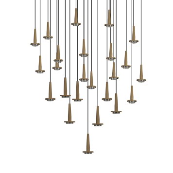 Люстра Mantra Andromeda 8937-2