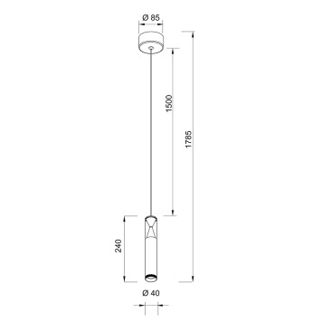 Люстра Mantra Spark 8968-3