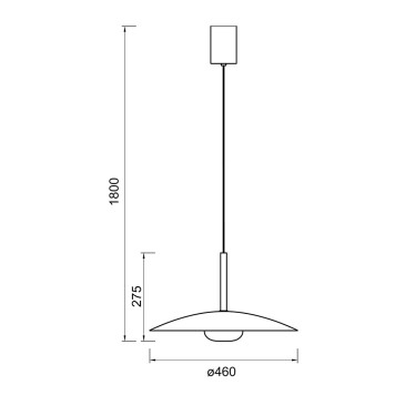 Люстра Mantra Lidia 8976-4