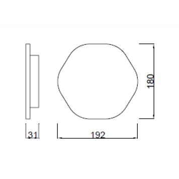 Бра Mantra Bora Bora C0116-3