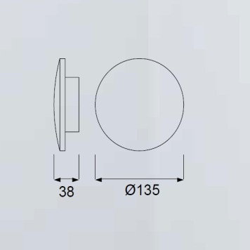 Бра Mantra Bora Bora C0119-1