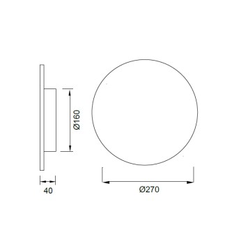 Бра Mantra Bora Bora C0124-1