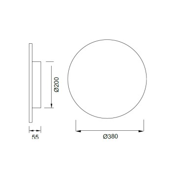 Бра Mantra Bora Bora C0126-1