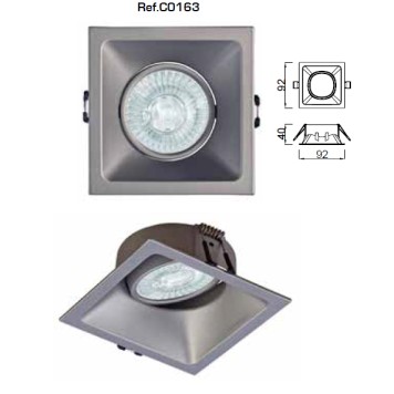 Светильник точечный Mantra Comfort C0163-4