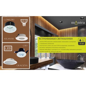 Светильник точечный Mantra Comfort C0163-1