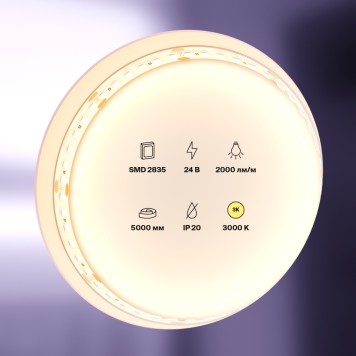 Светодиодная лента Maytoni Led strip 24V 10154-4