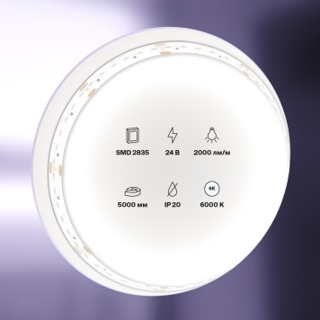 Светодиодная лента Maytoni Led strip Standard 24V 10156-4