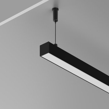 Профиль для светодиодной ленты Maytoni Led Strip ALM-2522-B-2M 633013-5